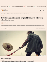$1.68B liquidations hit crypto! But here's why you shouldn't panic - AMBCrypto