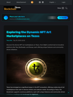 Exploring the Dynamic NFT Art Marketplaces on Tezos - Blockchain.News