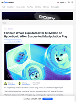 What Happened in the Fartcoin Incident on Hyperliquid?