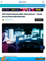 XRP Chatter Reaches Drivers: Survey Shows Mixed Results