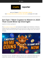 7 Best Cryptos to Watch in 2025: MoonBull, Dogecoin, Shiba Inu, and More