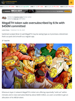 MegaETH ICO sees massive 8.9x oversubscription