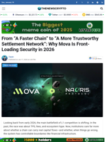 From “A Faster Chain” to “A More Trustworthy Settlement Network”: Why Mova Is Front-Loading Security in 2026