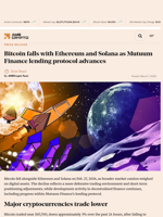 Bitcoin falls with Ethereum and Solana as Mutuum Finance lending protocol advances - AMBCrypto