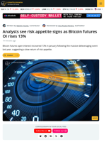 Bitcoin Open Interest Recovers 13% As Options Flip Futures