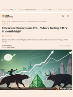 Ethereum Classic Surges 17% to a 6-month high of $25