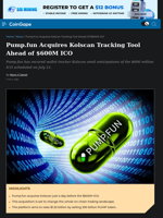 Pump.fun Acquires Kolscan Tracking Tool Ahead of $600M ICO