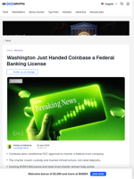Coinbase Just Got Federal Approval