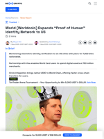 Worldcoin Expands 