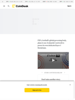 FIFA Doubles Down on Web3 Ambitions by Building Its Own Avalanche-Powered Blockchain