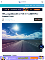 XRP Analyst Sees Clear Path Beyound $100 And Toward $1,000