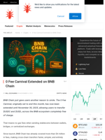 0 Fee Carnival Extended on BNB Chain - NullTX