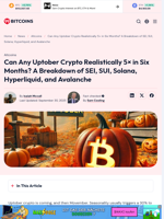 Can Any Uptober Crypto Realistically 5×? SEI, AVAX, SUI Crypto