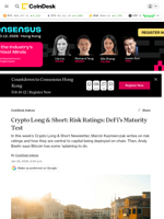 Risk Ratings: DeFi’s Maturity Test