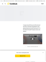 Democrats Threaten Lawsuits, Join Protests Ahead of Trump Memecoin Dinner