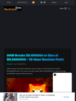 SHIB Breaks $0.000006 or Dies at $0.0000055 - 72-Hour Decision Point - Blockchain.News
