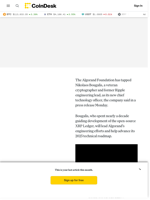 Algorand Foundation Names Former Ripple Engineer Nikolaos Bougalis CTO