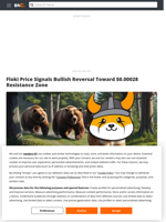 Floki Price Signals Bullish Reversal Toward $0.00028 Resistance Zone - Brave New Coin