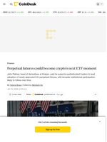 Perpetual futures could become crypto's next ETF moment