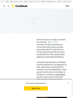 Strive Eyes $7.9B Distressed Mt. Gox Bitcoin Claims to Accumulate Discounted BTC