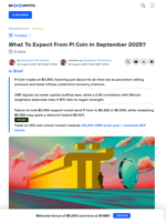 What To Expect From Pi Coin In September 2025?