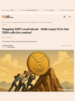 Mapping XRP's road ahead - Bulls target $2.6, but THIS calls for caution! - AMBCrypto