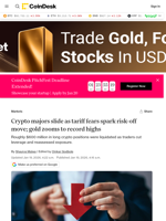 ETH, SOL, ADA price news: Bitcoin under $92,000 on tariff fears, gold to record highs
