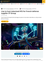 Frane's Lise To Host Fully Onchain IPO With ST Group Listing