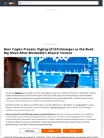 Best Crypto Presale: Digitap ($TAP) Emerges as the Next Big Move After BlockDAG’s Missed Fortune