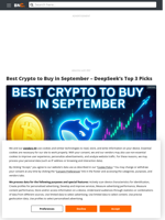 Best Crypto to Buy in September – DeepSeek's Top 3 Picks