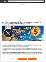 XRP Price Prediction: XRP Eyes $5 Breakout as Raoul Pal and Analysts Signal Bullish Surge Ahead - Brave New Coin