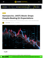Samsara Inc. ($IOT) Stock: Drops Despite Beating Q1 Expectations