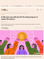Is Bitcoin's top still ahead? Decoding impact of equity divergence - AMBCrypto