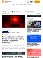 Systemic Stress Tests Bond Markets as Long Yields Skyrocket Globally – Economics Bitcoin News