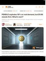 PENDLE explodes 16% on real demand, but $1.68 stands firm: What's next? - AMBCrypto