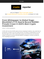 BlockDAG Secures BWT Alpine F1® Team Partnership & $420M+ Presale