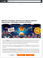 XRP Price Prediction: XRP Structure Signals a Massive $48.90 Surge—Will August Initiate the Climb? - Brave New Coin