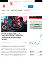 Will WallitIQ (WLTQ) Outperform PEPE And SUI With 5,000% Rally? Market Experts Give Shocking Answer - NullTX