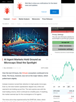 AI Agent Markets Hold Ground as Microcaps Steal the Spotlight - NullTX