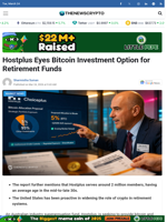 Hostplus Eyes Bitcoin Investment Option for Retirement Funds