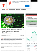 Ripple’s RLUSD Stablecoin Debuts on Bitget as Ecosystem Expansion Gains Momentum - NullTX