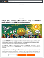 Bitcoin Price Prediction: Bitcoin Could Surge to $150K, Says Analyst Following GENIUS Act Momentum - Brave New Coin