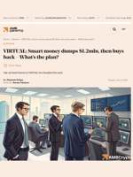 VIRTUAL: Smart money dumps $1.2mln, then buys back - What’s the plan? - AMBCrypto