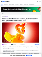 Will ZEC Price Hold Its Gains or Face a Sharp Correction?