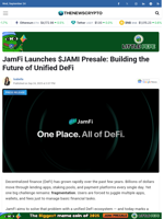 JamFi Launches $JAMI Presale: Building the Future of Unified DeFi