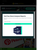 Pinterest (PINS) Stock Falls 18% on Weak Q1 Revenue Forecast and Tariff Pressures - CoinCentral
