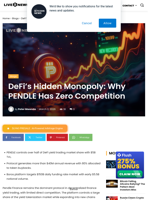 PENDLE Dominates DeFi Yield Trading Market