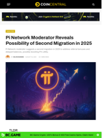 Pi Network Moderator Reveals Possibility of Second Migration in 2025