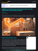 AMZN Price Prediction: Bears Hold the Keys Short-Term, But $270 Is Still on the Table Before October - Blockchain.News
