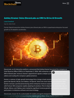 Ashley Kramer Joins ElevenLabs as CRO to Drive AI Growth - Blockchain.News